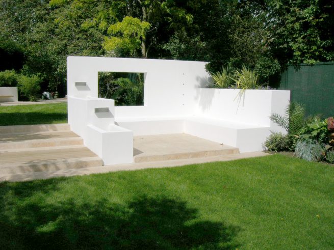 contemporary garden design